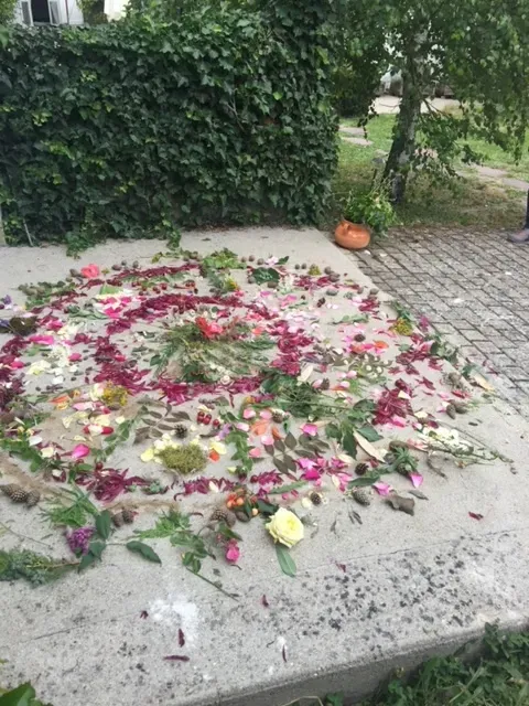 Jardin de chamanisme