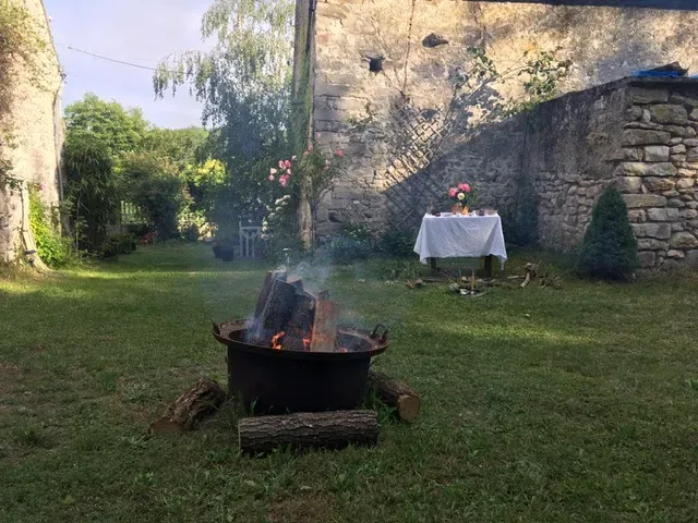 Le jardin de chamanisme