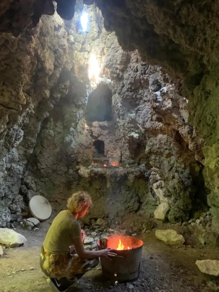 La grotte